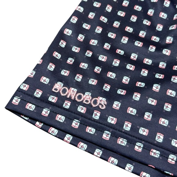 Bonobos The Tour Golf Polo Shirt Navy Size XL - Picture 6 of 8